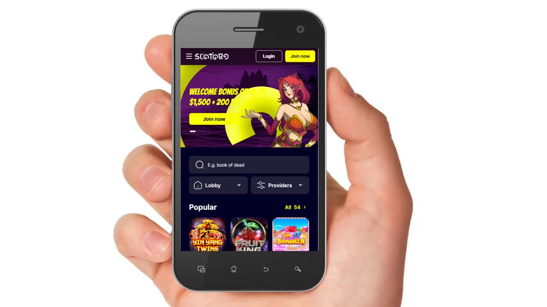 Slotoro app download